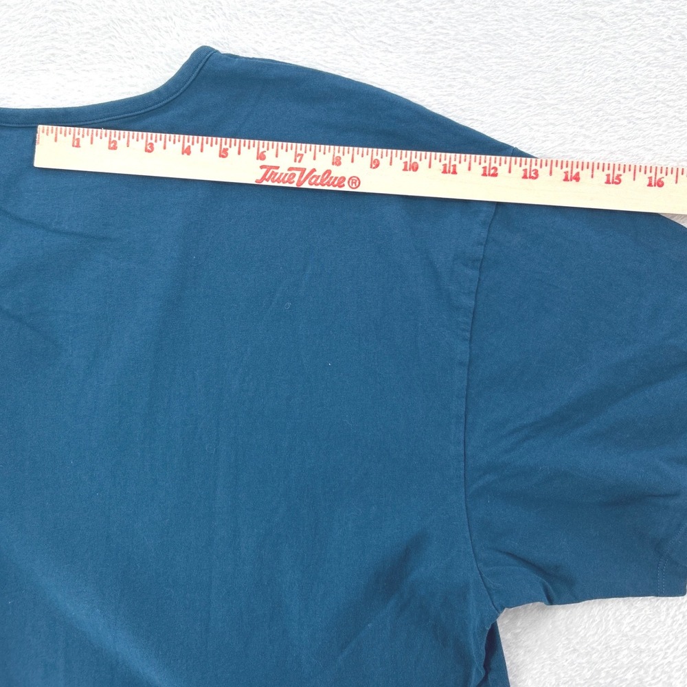 Billie Eilish Unisex T-Shirt XXL Blue Hit Me Hard and Soft Graphic Tee - Picture 7 of 8